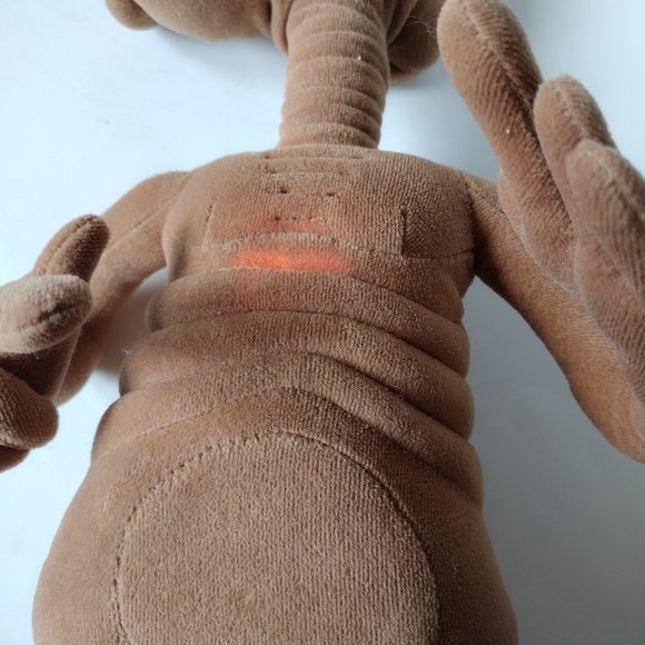Vintage Plush Talking Light Up ET The Extra Terrestrial Toys R Us - Picture 9 of 10